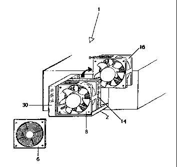 A single figure which represents the drawing illustrating the invention.